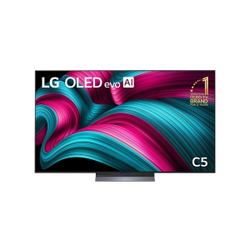 Fotoja e Televizor LG OLED 65C51La, 65'', i zi