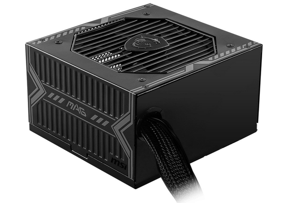 Fotoja e Burim energjie MSI MAG A650BN, 650W, 80PLUS Bronze, 120mm Fan, i zi