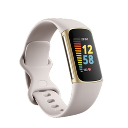 Fotoja e Ore Dore Fitbit 19830 Charge 5 Gold Lunuar