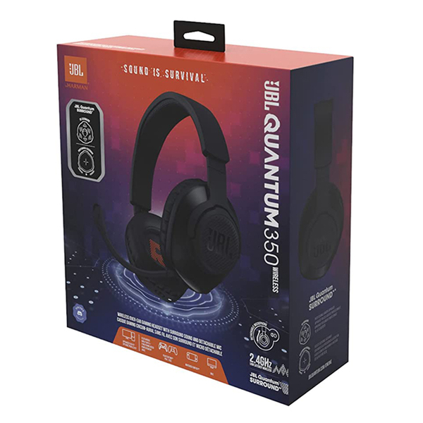 Fotoja e Kufje  JBL  Quantum 350 Wireless