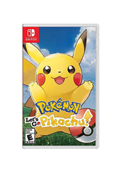 Fotoja e Lojë Nintendo Pokemon: Let's Go, Pikachu!
