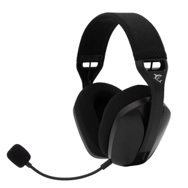 Fotoja e Kufje Lojrash White White Shark wireless gaming headset BUTTERFLY, for PC, PS4/5, XBOX, MAC, Black