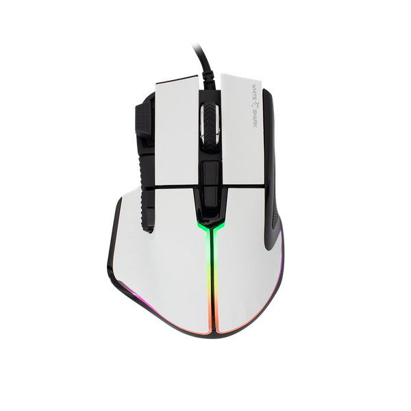 Fotoja e Maus lojërash White Shark Marrok RGB