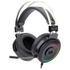 Fotoja e Kufje Lojrash Redragon Lamia 2 Lunar H320W Black RGB USB, Picture 1