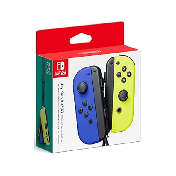 Fotoja e Nintendo Blue/ Neon Yellow Joy-Con (L/R)
