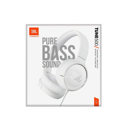 Fotoja e Kufje  JBL Tune 500  - White JBLT500White