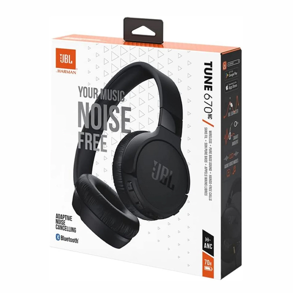 Fotoja e Kufje  JBL Tune 670 NC Black