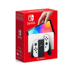 Fotoja e Konzolë Nintendo Switch OLED (White Joy-Con)