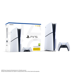 Fotoja e Console Sony Playstation 5 (modeli i ri)
