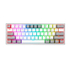 Fotoja e Tastierë lojrash mekanike me valë/tela REDRAGON Fizz Pro E Hirte / e Bardhe K616 RGB, Picture 1