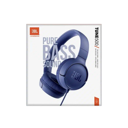 Fotoja e Kufje  JBL Tune 500- Blue JBLT500BLU