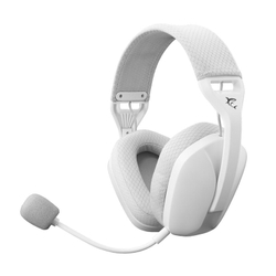 Fotoja e Kufje Lojrash White White Shark wireless gaming headset BUTTERFLY, for PC, PS4/5, XBOX, MAC, White
