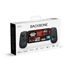 Fotoja e Backbone One USBC, E zezë (PH)+ Qant mbajtëse Backbone One, PlayStation Edition