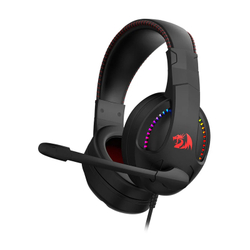Fotoja e Kufje Lojrash REDRAGON CRONUS H211-RGB WIRED BLACK