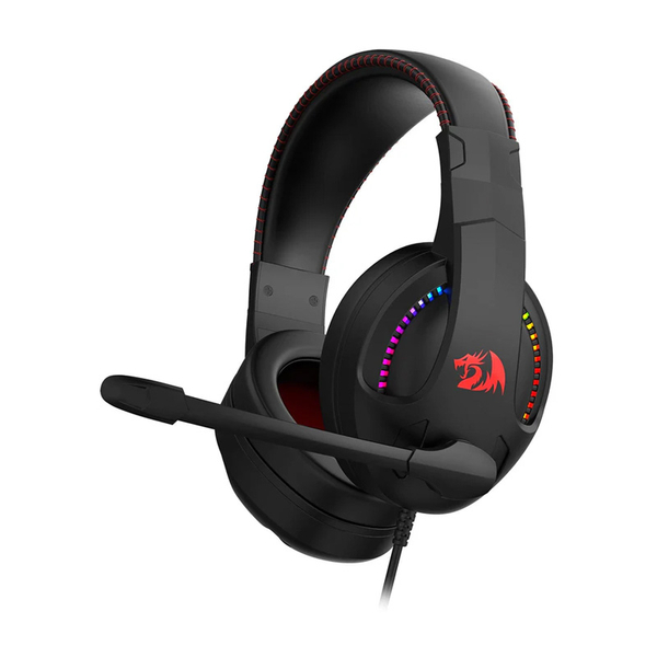 Fotoja e Kufje Lojrash REDRAGON CRONUS H211-RGB WIRED BLACK