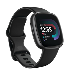 Fotoja e Ore Dore Fitbit 22827 Versa 4 Black Grafit
