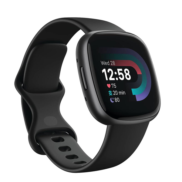 Fotoja e Ore Dore Fitbit 22827 Versa 4 Black Grafit