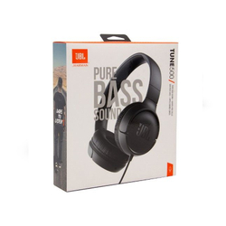 Fotoja e Kufje  JBL Tune 500  - Black JBLT500BLK