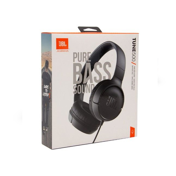 Fotoja e Kufje  JBL Tune 500  - Black JBLT500BLK