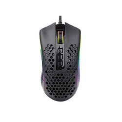Fotoja e Maus lojërash Storm Redragon M808, i zi, 12.400DPI