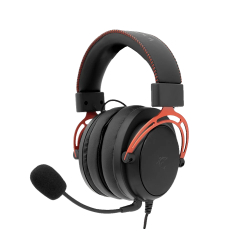 Fotoja e Kufje Lojrash White Shark Gorilla Red Gaming