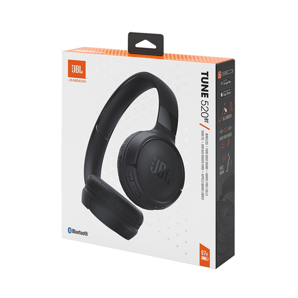 Fotoja e Kufje  JBL Tune 520 Buetooth - Black