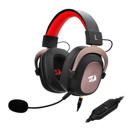 Fotoja e Kufje Lojrash Redragon Zeus H510