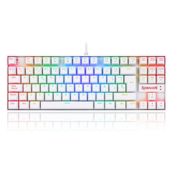Fotoja e Tastierë mekanike Redragon  Kumara  White K552 Red SWITCH