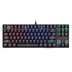 Fotoja e Tastierë mekanike Redragon Kumara e zezë K552 RGB