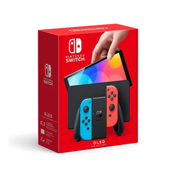 Fotoja e Konzolë Nintendo Switch OLED, e kuqe/e kaltër