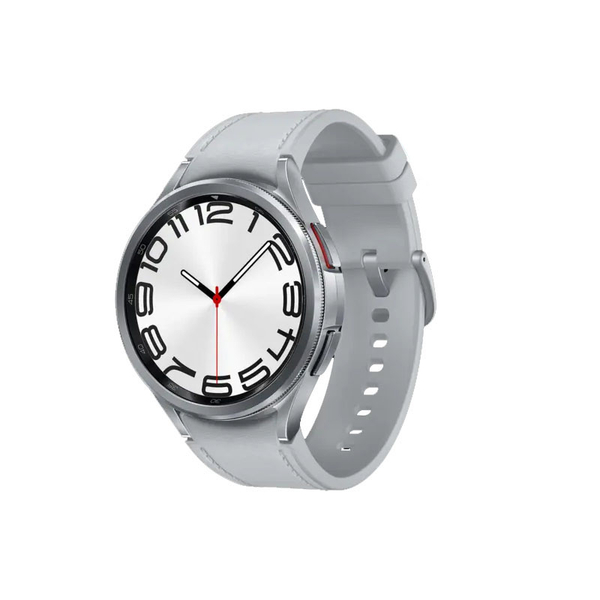 Fotoja e SMARTWATCH SAMSUNG GALAXY WATCH 6 CLASSIC 47mm SM-R960NZSAEUC SILVER