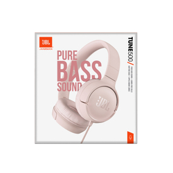 Fotoja e Kufje  JBL Tune 500 - Pink JBLT500PINK