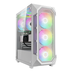Fotoja e Kase AURA GC1 ELITE WH Mesh RGB Mid-tower