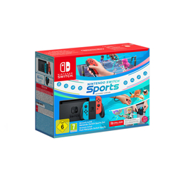 Fotoja e Konzolë Nintendo Switch Sports Bundle + 12 Months Membership