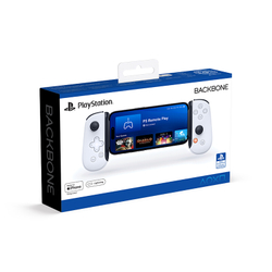 Fotoja e Backbone One Lightning, White, PlayStation Edition (PH) + Qant mbajtëse Backbone One, PlayStation Edition