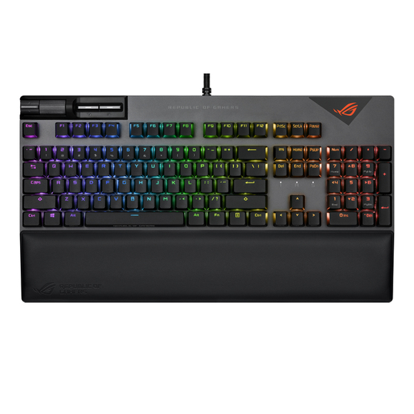 Fotoja e Tastier Mekanike ASUS ROG Strix Flare II