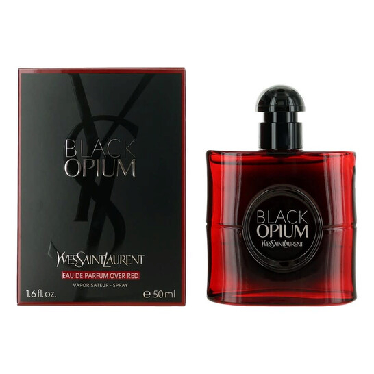Fotoja e Eau de Parfum YSL Black Opium Over Red, 50ml