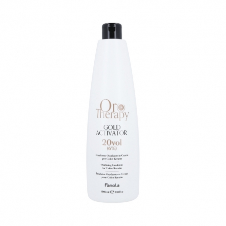 Fotoja e Hidrogjen për ngjyrë Fanola Oro Therapy, 20 Vol 6%, 1000 ml