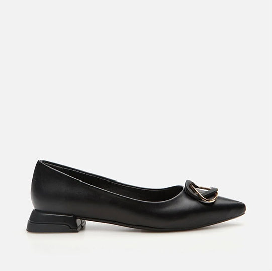 Fotoja e Këpucë elegante, 36 / Black