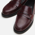 Fotoja e Oxford lëkurë origjinale ngjyrë bordo, 40, Picture 4