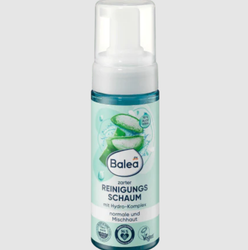 Fotoja e Shkumë e butë për larjen e fytyrës Balea, 150ml