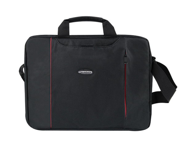 Fotoja e Çantë dore për laptop Esperanza ET192, 15.6", e zezë