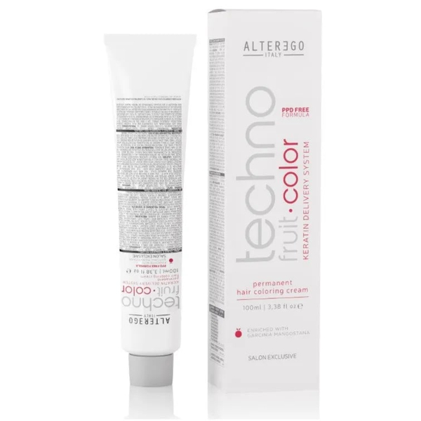 Fotoja e Ngjyrë për flokë Alter Ego Techno Fruit Color, 5/1 Light Chesnut Ash, 100 ml