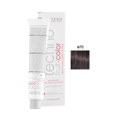 Fotoja e Ngjyrë për flokë Alter Ego Techno Fruit Color, 8/72 Light Blonde Hazelnut , 100 ml