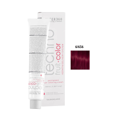 Fotoja e Ngjyrë për flokë Alter Ego Techno Fruit Color, 6/656 Dark Blonde Red Intense Mahogany, 100 ml