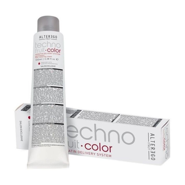 Fotoja e Ngjyrë për flokë Alter Ego Techno Fruit Color, 5/32 Light Golden Iris Brown, 100 ml