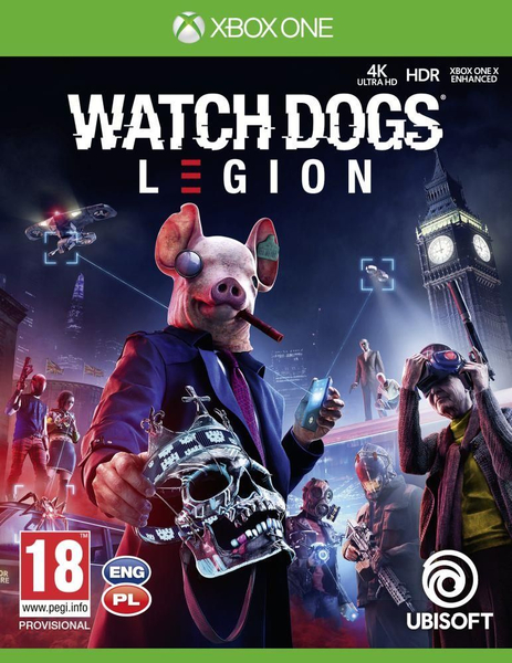 Fotoja e Videolojë Watch Dogs Legion për Xbox One