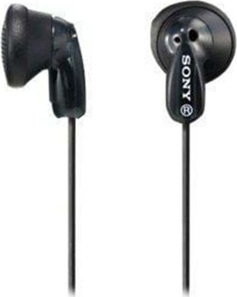 Fotoja e Kufje Sony MDR-E9LP/BC, Mini Jack 3.5 mm, të zeza