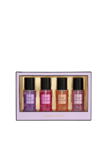 Fotoja e Set sprej, Victoria's Secret, Love Spell 75ml, Pure Seduction 75ml, Bare Vanilla 75ml, Velvet Petals 75ml