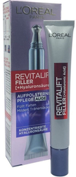 Fotoja e Krem për sy L’Oreal Revitalift Filler + Hyaluronsaure, 15 ml